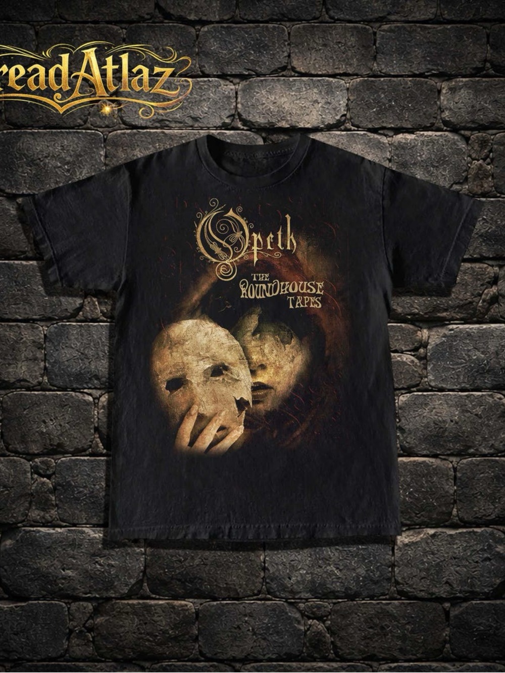 Opeth T-Shirt - Metal Music Shirt - Blackwater Park - Damnation Album - Ghost Re